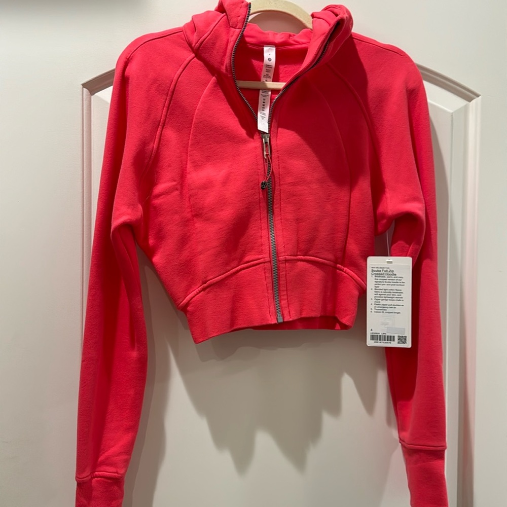 Lululemon scuba jacket